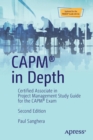 Image for CAPM (R) in Depth : Certified Associate in Project Management Study Guide for the CAPM (R) Exam