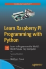 Image for Learn Raspberry Pi Programming with Python