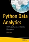 Image for Python data analytics: with Pandas, NumPy, and Matplotlib