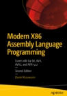 Image for Modern X86 Assembly Language Programming: Covers x86 64-bit, AVX, AVX2, and AVX-512