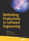 Image for Rethinking Productivity in Software Engineering