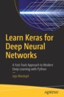 Image for Learn Keras for Deep Neural Networks
