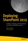 Image for Deploying SharePoint 2019: installing, configuring, and optimizing for on-premises and hybrid scenarios