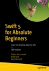 Image for Swift 5 for absolute beginners: learn to develop apps for iOS