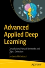 Image for Advanced Applied Deep Learning: Convolutional Neural Networks and Object Detection