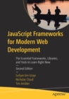 Image for JavaScript Frameworks for Modern Web Development
