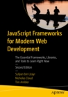Image for JavaScript frameworks for modern web development: the essential frameworks, libraries, and tools to learn right now