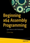 Image for Beginning X64 assembly programming: from novice to AVX professional