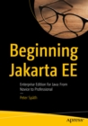 Image for Beginning Jakarta EE: enterprise edition for Java : from novice to professional