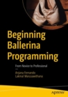 Image for Beginning Ballerina programming  : from novice to professional