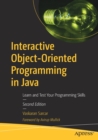 Image for Interactive Object-Oriented Programming in Java