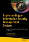 Image for Implementing an Information Security Management System : Security Management Based on ISO 27001 Guidelines
