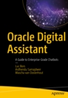 Image for Oracle Digital Assistant: A Guide to Enterprise-Grade Chatbots