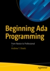 Image for Beginning Ada Programming: From Novice to Professional