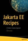 Image for Jakarta EE Recipes : A Problem-Solution Approach