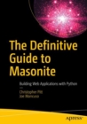 Image for The Definitive Guide to Masonite: Building Web Applications with Python