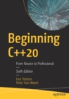 Image for Beginning C++20 : From Novice to Professional