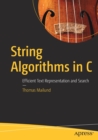 Image for String Algorithms in C : Efficient Text Representation and Search