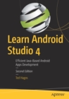 Image for Learn Android Studio 4 : Efficient Java-Based Android Apps Development