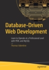 Image for Database-Driven Web Development