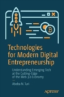 Image for Technologies for Modern Digital Entrepreneurship