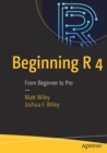 Image for Beginning R 4