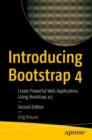 Image for Introducing Bootstrap 4: Create Powerful Web Applications Using Bootstrap 4.5