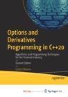 Image for Options and Derivatives Programming in C++20