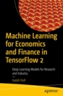 Image for Machine Learning for Economics and Finance in TensorFlow 2