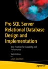 Image for Pro SQL Server Relational Database Design and Implementation
