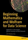 Image for Beginning Mathematica and Wolfram for Data Science