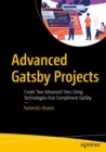 Image for Advanced Gatsby projects  : create two advanced sites using technologies that compliment Gatsby