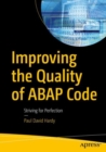 Image for Improving the Quality of ABAP Code: Striving for Perfection
