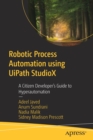 Image for Robotic Process Automation using UiPath StudioX