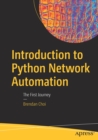 Image for Introduction to Python Network Automation : The First Journey