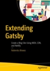 Image for Extending Gatsby  : create a blog site using MDX, CDN and Netlify