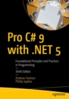 Image for Pro C# 9 with .NET 5