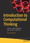 Image for Introduction to computational thinking  : problem solving, algorithms, data structures, and more