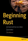 Image for Beginning Rust  : get started with Rust