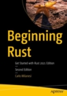 Image for Beginning Rust: Get Started With Rust 2021 Edition