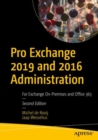 Image for Pro Exchange 2019 and 2016 Administration