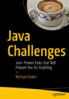 Image for Java challenges  : 100+ proven tasks that will prepare you for anything