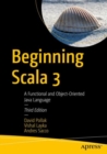 Image for Beginning Scala 3  : a functional and object-oriented Java language