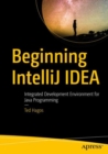 Image for Beginning Intellij IDEA  : integrated development environment for Java programming