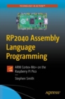 Image for RP2040 Assembly Language Programming: ARM Cortex-M0+ on the Raspberry Pi Pico
