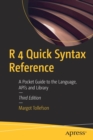 Image for R 4 Quick Syntax Reference