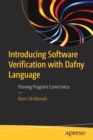 Image for Introducing software verification with Dafny language  : proving program correctness