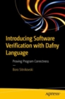 Image for Introducing Software Verification With Dafny Language: Proving Program Correctness