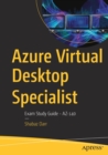 Image for Azure Virtual Desktop specialist  : exam study guide - AZ-140
