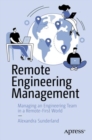 Image for Remote Engineering Management: Managing an Engineering Team in a Remote-First World